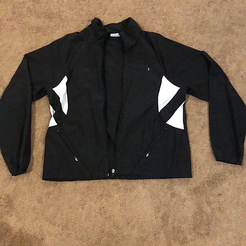 Danskin brand, xl jacket, removable sleeves
